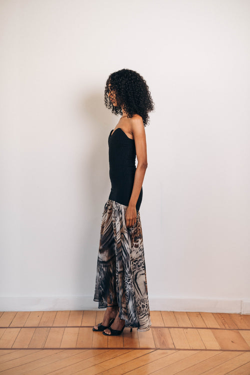 The Untamed Dress